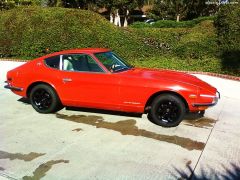 1972 Orange 240z