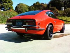 1972 Orange 240z