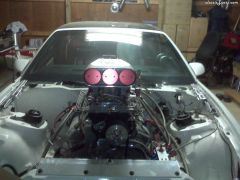 cusins 1300hp trans am