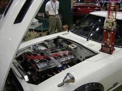 Z432 engine bay