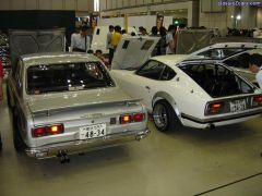 Well kept cars