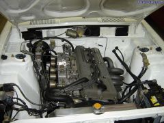 Immaculate engine compartment