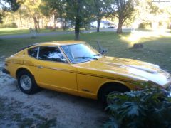 My 77 Datsun 280z