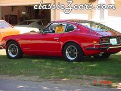 Early 71 240Z in 2004