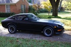 '71 240 matte black Zed L28/5spd.