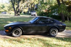 '71 240 matte black Zed L28/5spd.