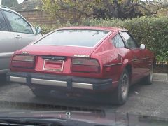 1979 280zx rear