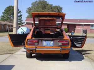 1972 240Z Rear