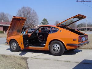 1972 240Z Left Rear