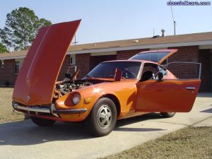 1972 240Z Left Front