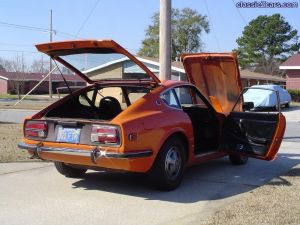 1972 240Z Right Rear