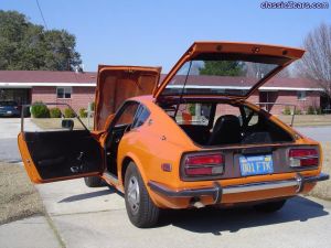 1972 240Z Left Rear 2