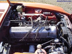 1972 240Z Engine 2