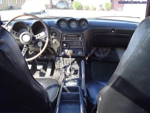 1972 240Z Interior