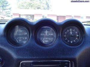 1972 240Z Gauges