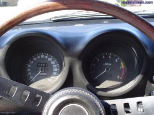 1972 240Z Gauges 2