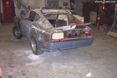 fitting rear bumper cover