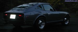 the Z at night