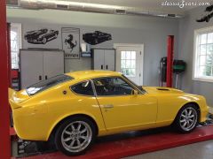 1974 260z with a SR20DET - 400HP engine