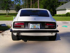 '72 240Z Rear