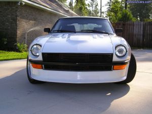 74 260Z Scarab Front