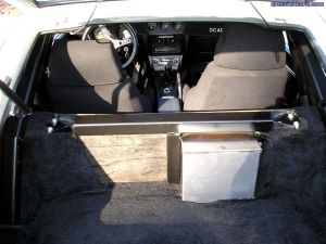 74 260Z Scarab Interior