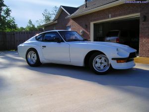 74 260Z Scarab Profile