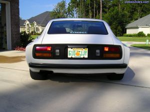 74 260Z Scarab Rear