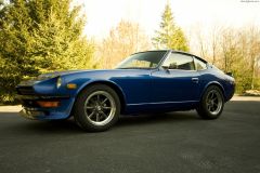 Viper Blue 240Z