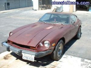 1978 Datsun 280Z from Ca.