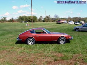 '76 280Z visits Summit Point Raceway