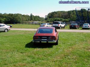 '76 280Z from the back