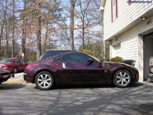 My 350Z at home resting
