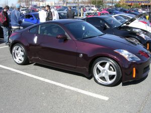 350Z meet in Va.