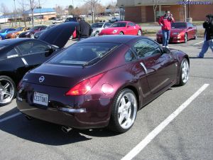 Brickyard Red 350Z