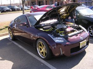 Brickyard Red 350Z