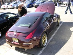 Brickyard Red 350Z