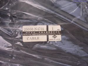 Speedomoeter cable