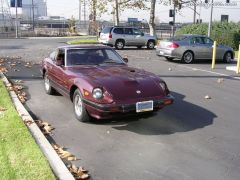 82 280ZX at Nissan HQ