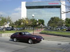 82 280ZX at Nissan HQ