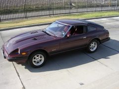 82 280ZX at Nissan HQ