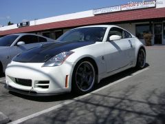 350Z at Motorsport