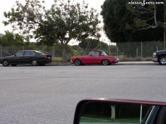 A Datsun Roadtser in Redondo Beach