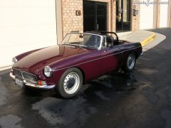 '78 MGB w/ chrome bumper conversion