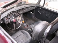 '78 MGB interior