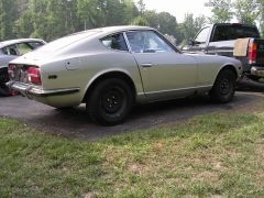 1970 Datsun 240Z HLS30-08323 08/70