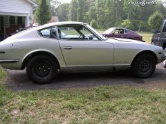 1970 Datsun 240Z HLS30-08323 08/70