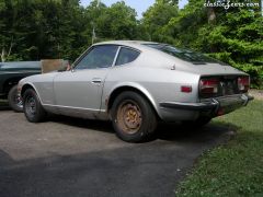 1970 Datsun 240Z HLS30-08323 08/70