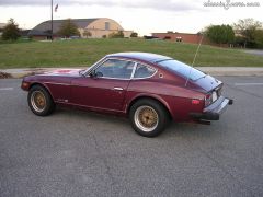1978 Datsun 280Z HLS30-448652 02/78