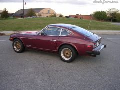 1978 Datsun 280Z HLS30-448652 02/78